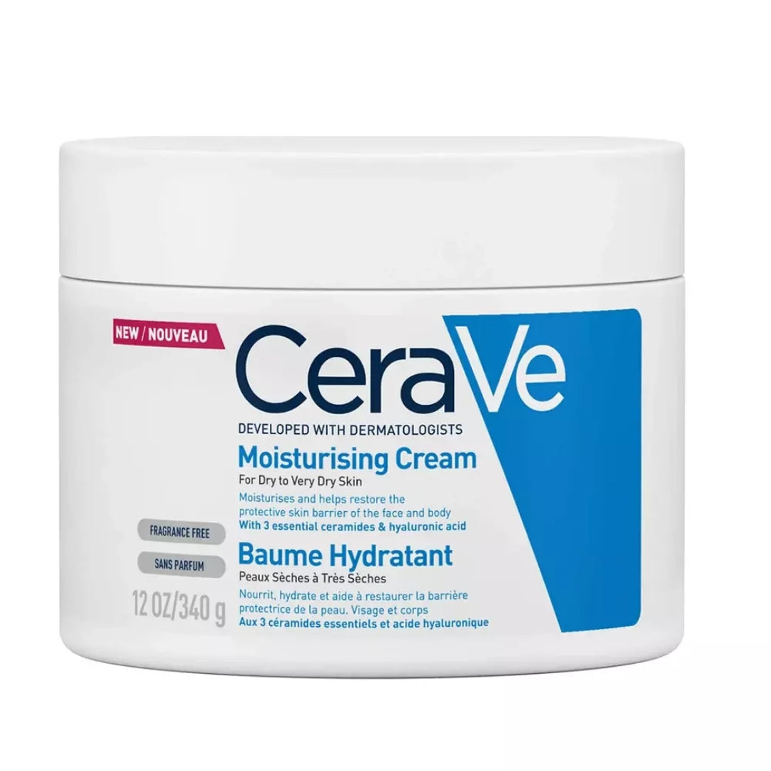 CeraVe Moisturising Cream 177ml - Moisturizer for hydration - view 2