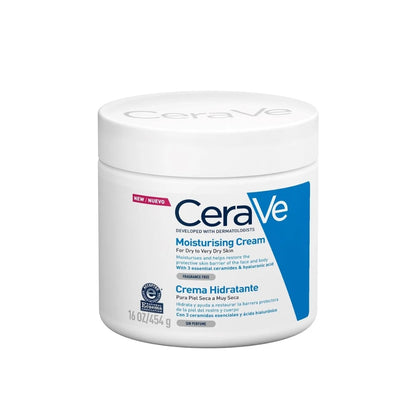CeraVe Moisturising Cream 177ml - Moisturizer for hydration - view 3