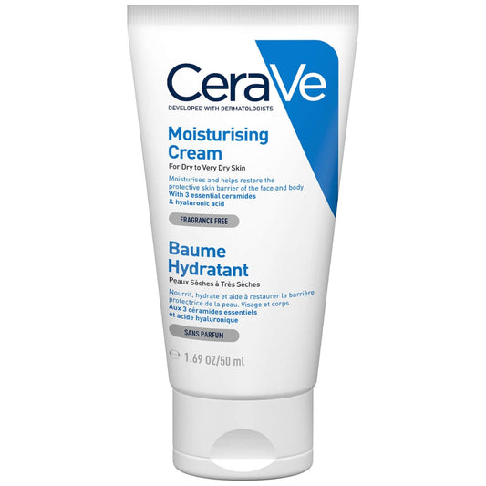 CeraVe Moisturising Cream 50ml - Moisturizer for hydration