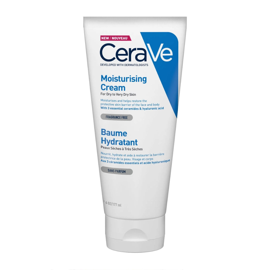 CeraVe Moisturising Cream 177ml - Moisturizer for hydration