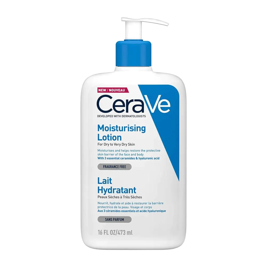 CeraVe Moisturising Lotion with Ceramides for Dry to Very Dry Skin 473ml - Moisturizer for hydration - view 2