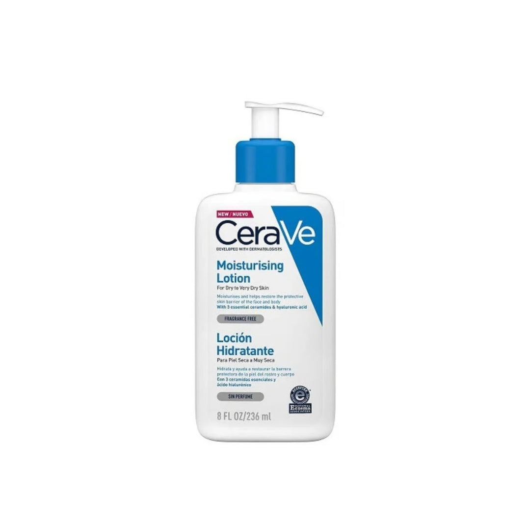 CeraVe Moisturising Lotion with Ceramides for Dry to Very Dry Skin 473ml - Moisturizer for hydration