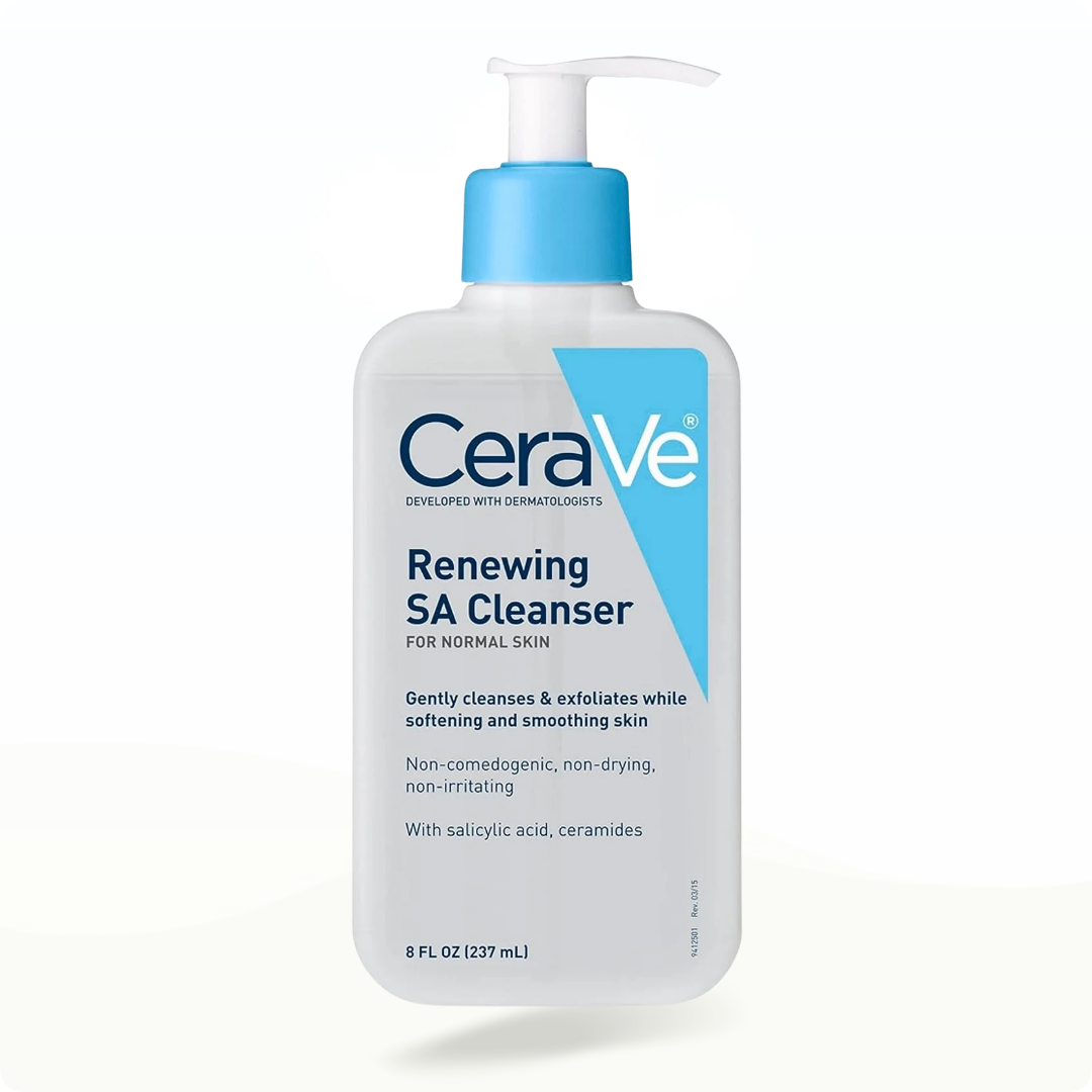 CeraVe Renewing Sa Cleanser for Normal Skin 8 fl oz (237 ml) - Cleanser for hydration