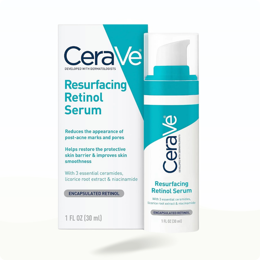 CeraVe Resurfacing Retinol Serum 1 fl oz (30 ml) - Serum for acne