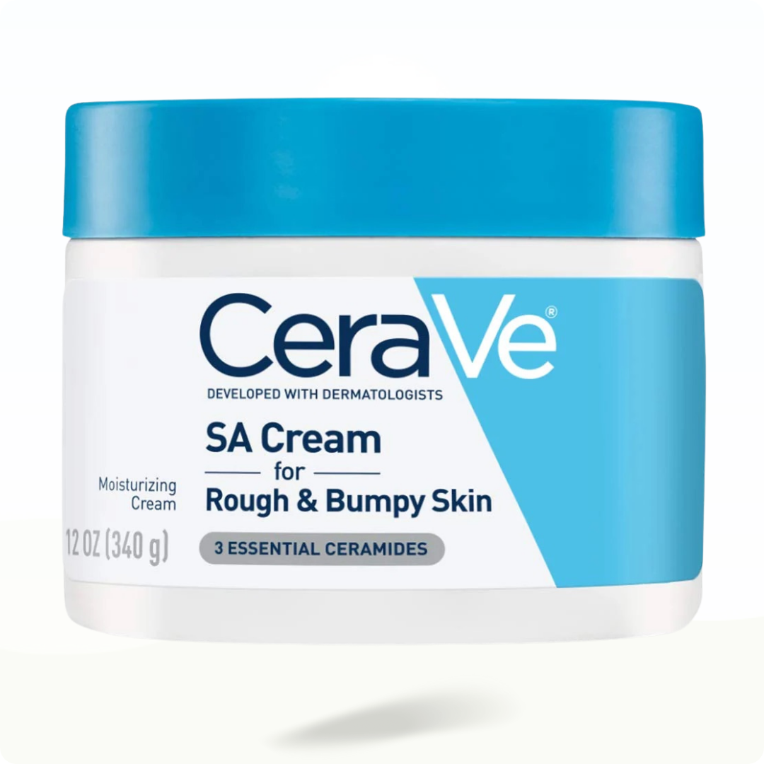 CeraVe Sa Cream for Rough & Bumpy Skin 12 oz (340 g) - Moisturizer for hydration