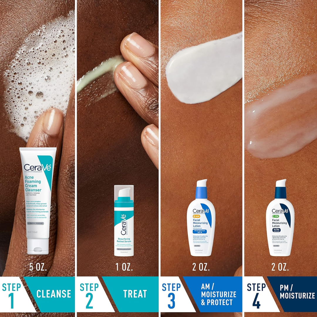 CeraVe Skin Care Set for Acne and Breakouts Treatment - Treatment for acne - view 2