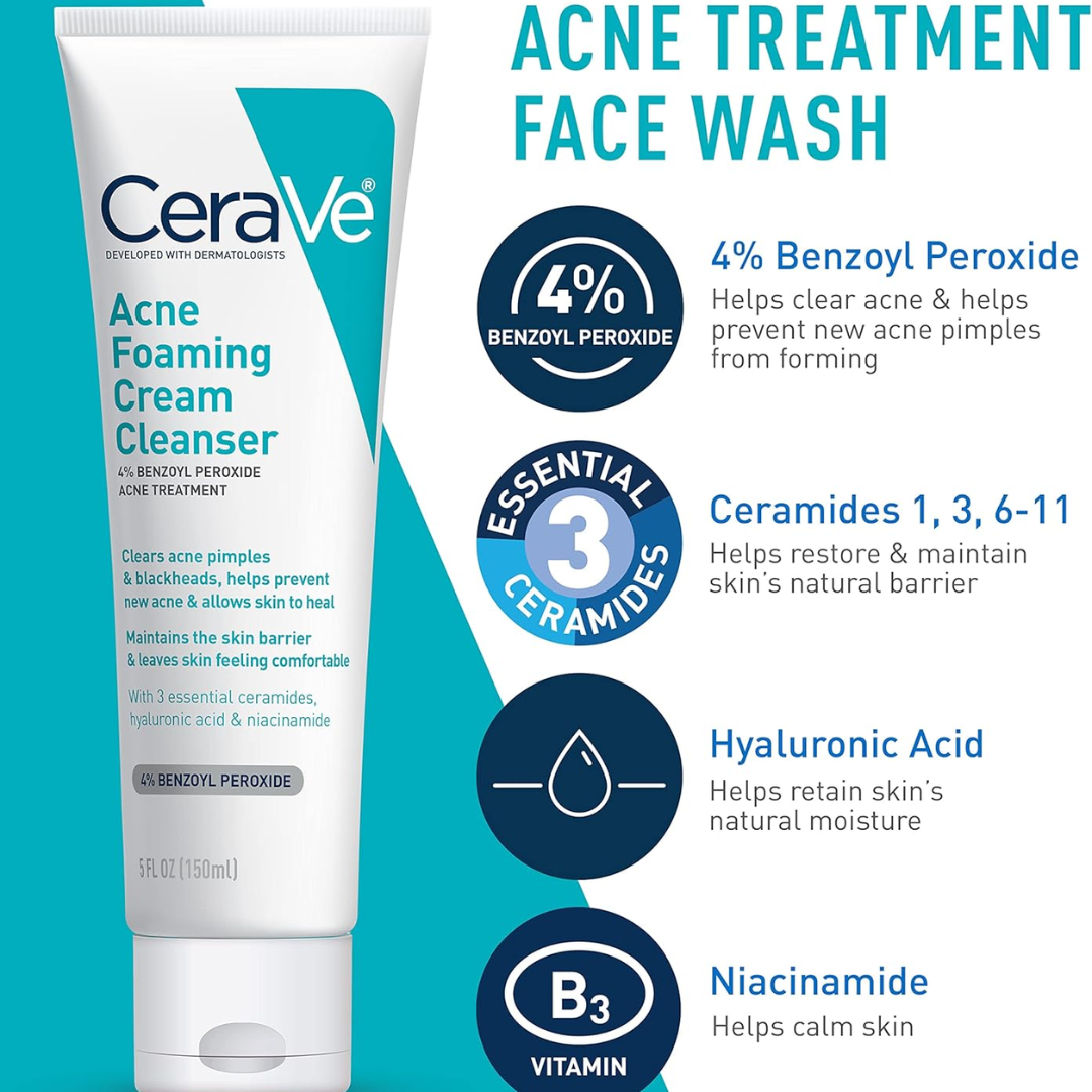 CeraVe Skin Care Set for Acne and Breakouts Treatment - Treatment for acne - view 3