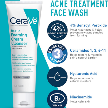 CeraVe Skin Care Set for Acne and Breakouts Treatment - Treatment for acne - view 3