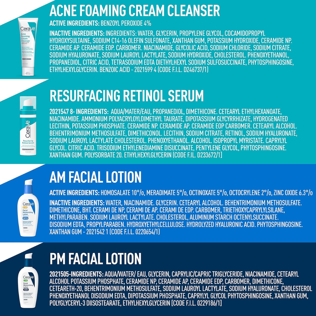 CeraVe Skin Care Set for Acne and Breakouts Treatment - Treatment for acne - view 6