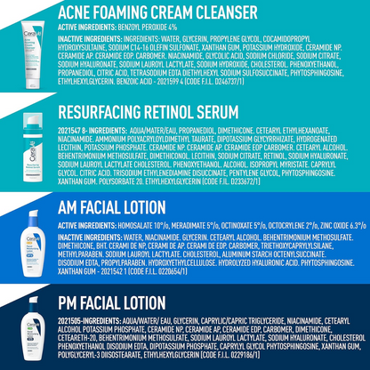 CeraVe Skin Care Set for Acne and Breakouts Treatment - Treatment for acne - view 6