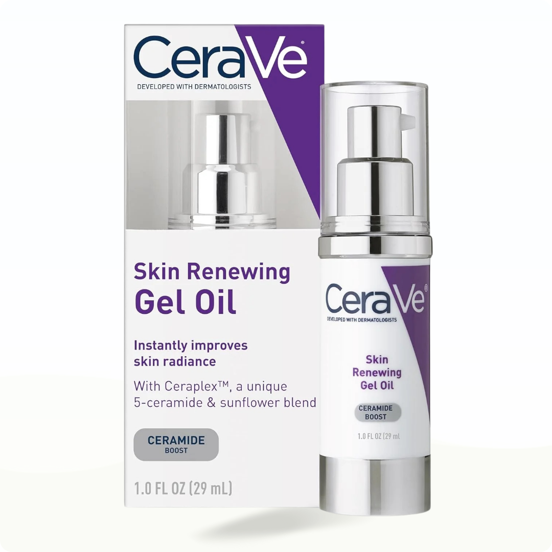 CeraVe Skin Renewing Gel Oil 29ml - Moisturizer for dark spots