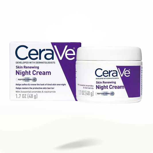 CeraVe Skin Renewing Night Cream - Moisturizer for anti-aging