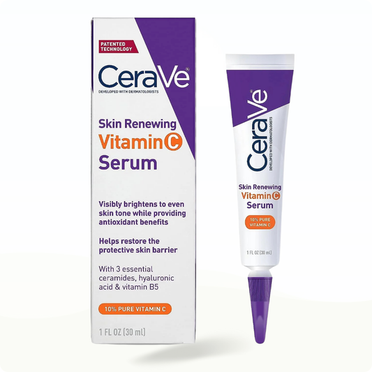 CeraVe Skin Renewing Vitamin C Serum 1.0 oz (30 mL) - Serum for dark spots