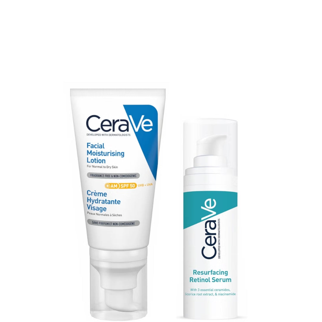 CeraVe Smooth and Protect Duo for Blemish-Prone Skin - Sunscreen for acne