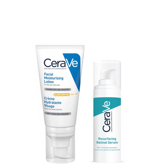 CeraVe Smooth and Protect Duo for Blemish-Prone Skin - Sunscreen for acne
