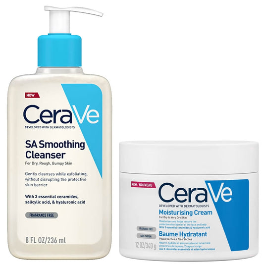 CeraVe Soften and Smooth Bundle - Sunscreen for dark spots