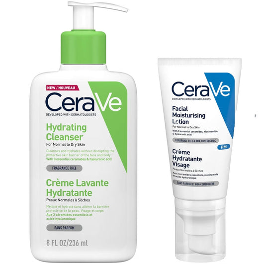 CeraVe Your Best Skin PM Duo - Serum for hydration