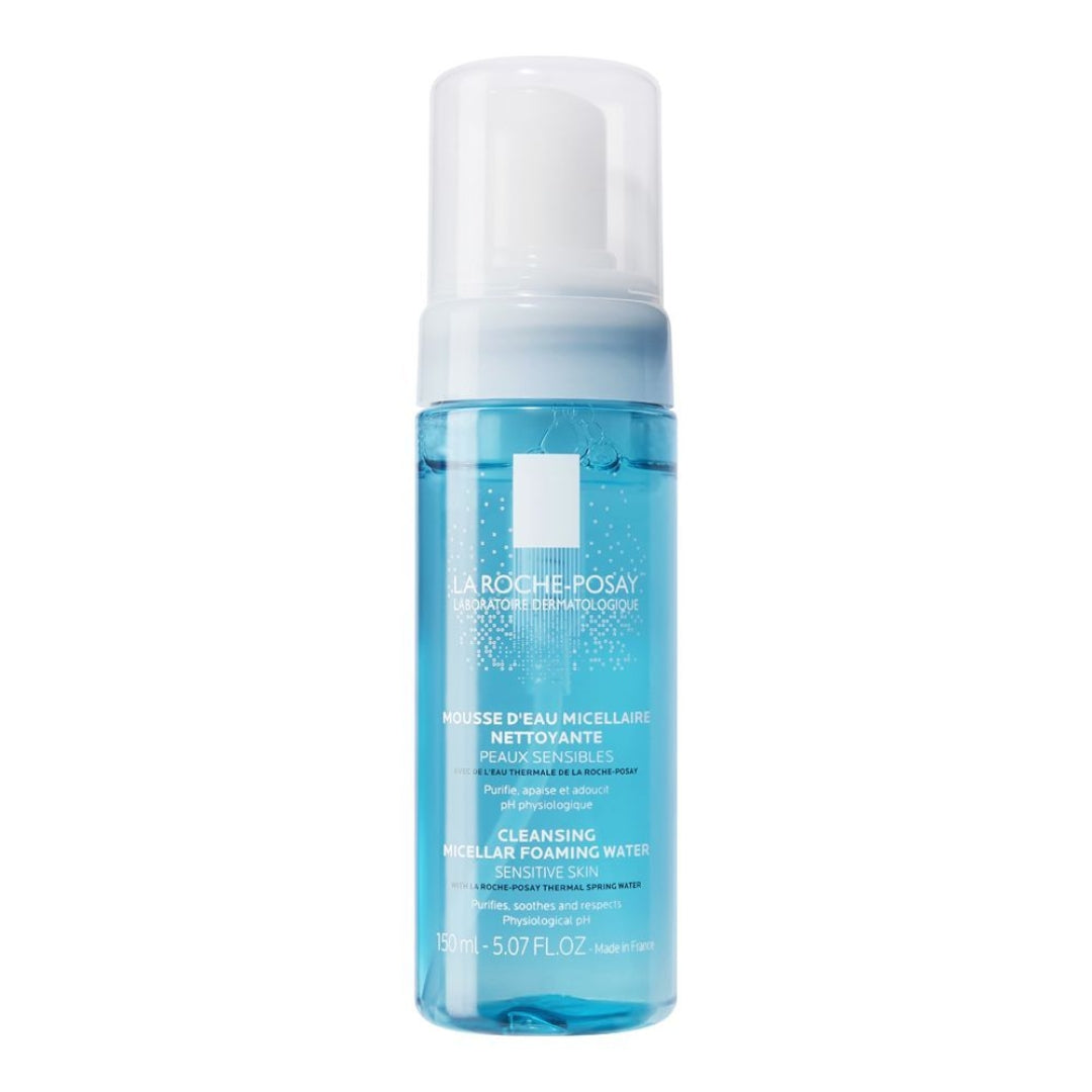 La Roche-Posay Cleansing Micellar Foaming Water - 150ml - Cleanser for hydration