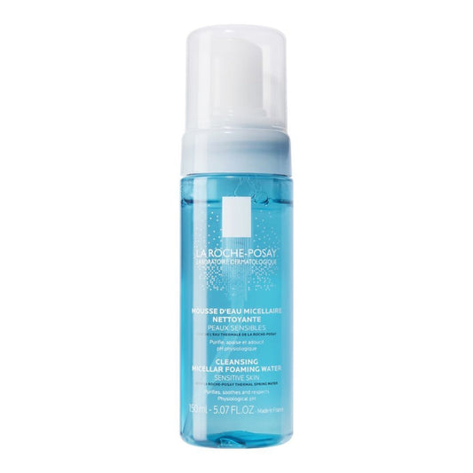 La Roche-Posay Cleansing Micellar Foaming Water - 150ml - Cleanser for hydration