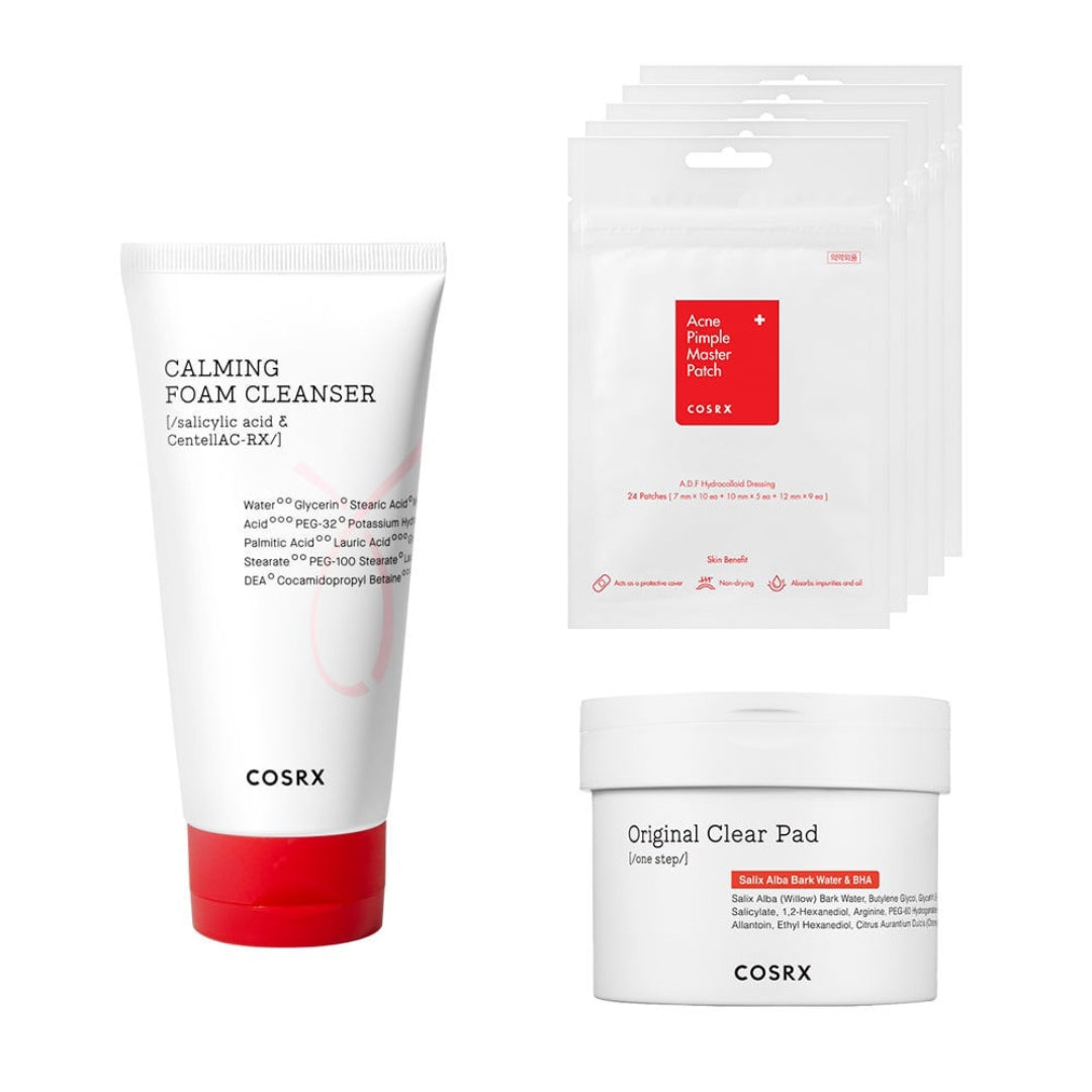 COSRX ACNE CLEAR Trio - Sunscreen for acne