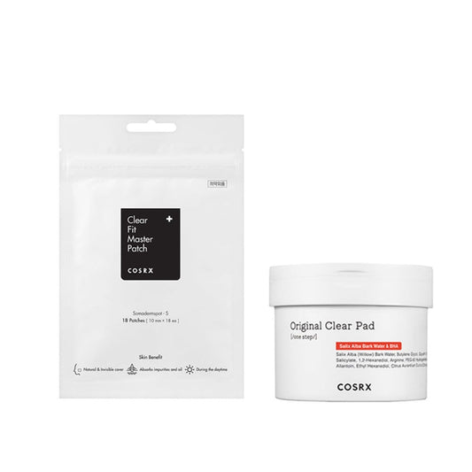 COSRX ACNE MASTER COMBO (CORSX RED & BLACK COMBO) - Sunscreen for acne