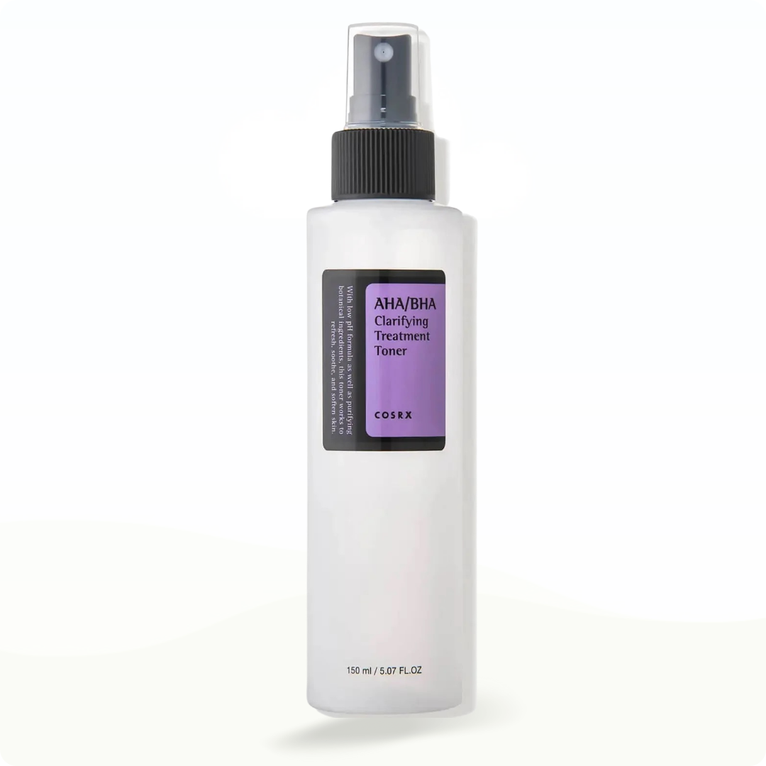 COSRX AHA/BHA Clarifying Treatment Toner 150ml - Toner for dark spots