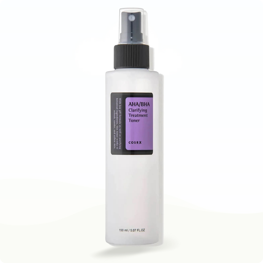 COSRX AHA/BHA Clarifying Treatment Toner 150ml - Toner for dark spots