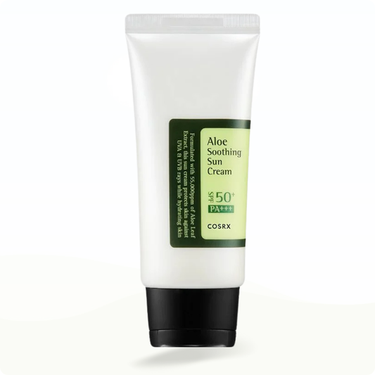 COSRX Aloe Soothing Sun Cream SPF50+ 50ml - Sunscreen for hydration