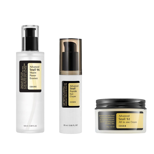 COSRX Basic Snail Skincare Set - Sunscreen for acne