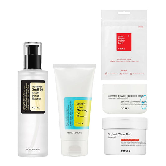 COSRX Beginner Set - Sunscreen for acne
