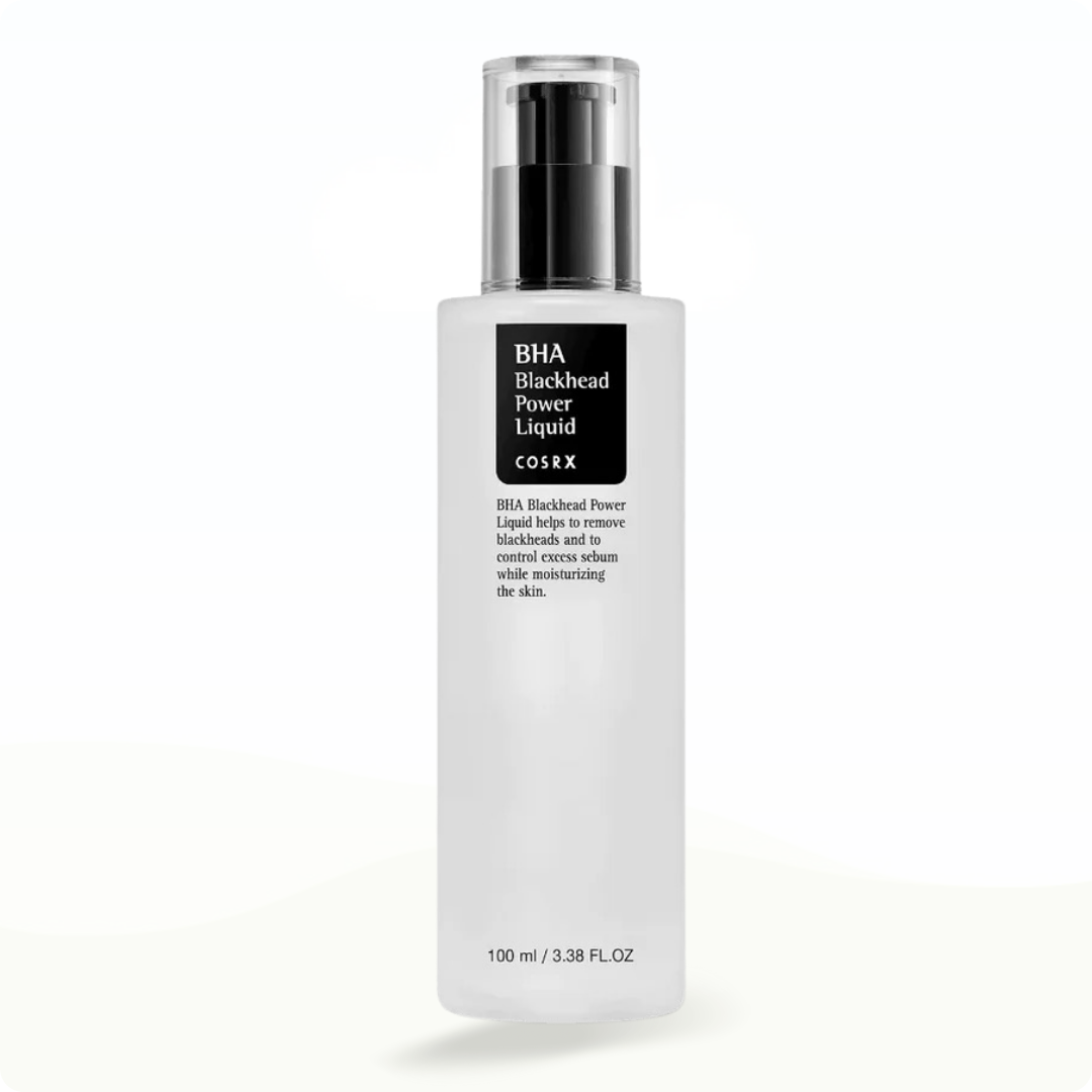 COSRX Bha Blackhead Power Liquid 100ml - Sunscreen for hydration