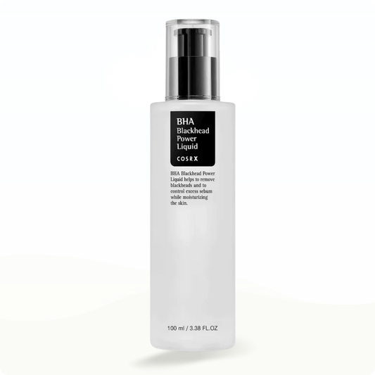 COSRX Bha Blackhead Power Liquid 100ml - Sunscreen for hydration