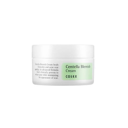 COSRX Centella Blemish Cream 30ml - Moisturizer for acne