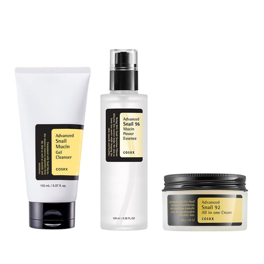 COSRX Daily Snail Trio - Sunscreen for dark spots