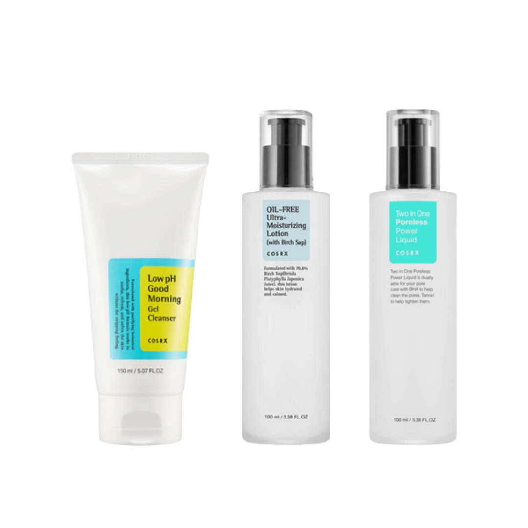 COSRX Fresh Summer Set - Sunscreen for acne