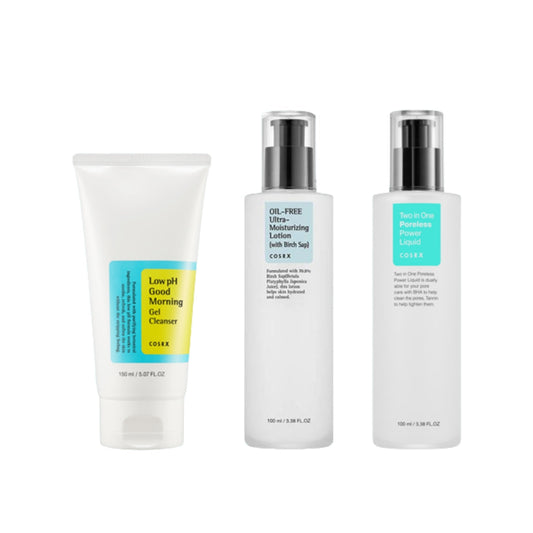 COSRX Fresh Summer Set - Sunscreen for acne