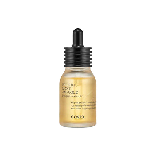 COSRX Full Fit Propolis Light Ampule 30ml - Sunscreen for acne