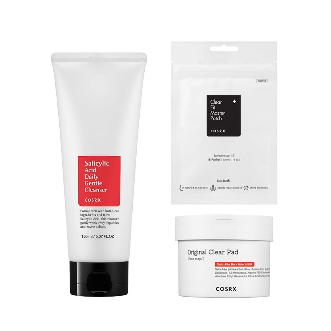 COSRX Gentle & Clear Set - Sunscreen for acne