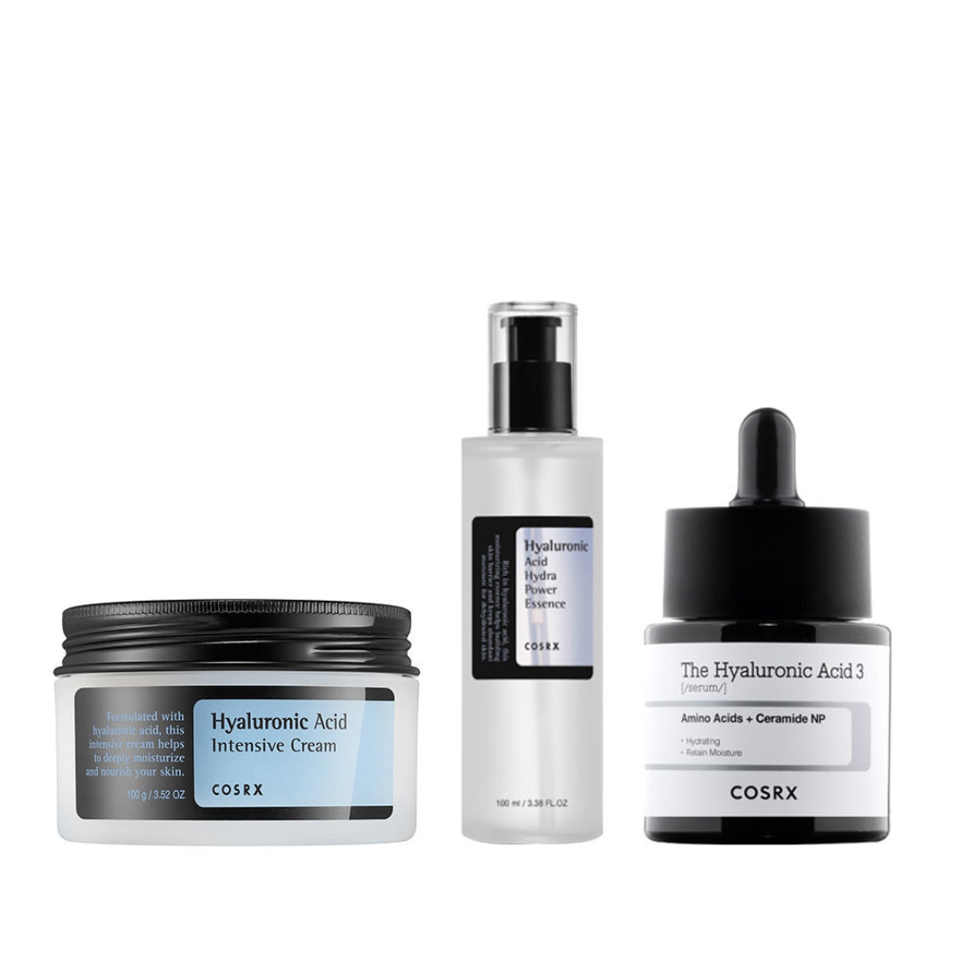 COSRX Hyaluronic Trio - Sunscreen for dark spots