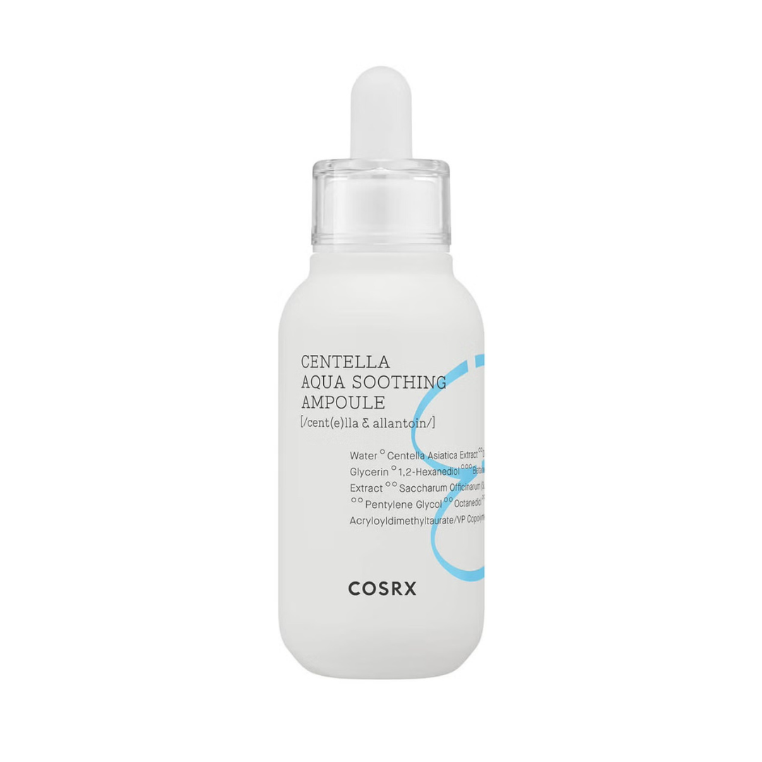 COSRX Hydrium Centella Aqua Soothing Ampoule 40ml - Serum for hydration