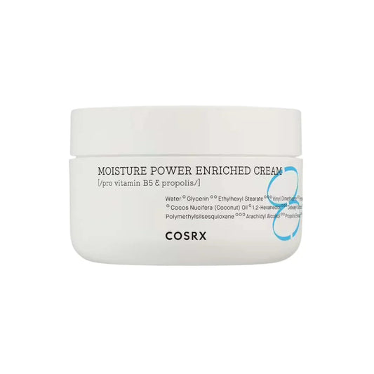 COSRX Hydrium Moisture Power Enriched Cream 60ml - Moisturizer for acne