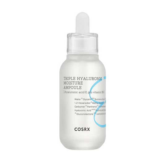 COSRX Hydrium Triple Hyaluronic Moisture Ampoule 60ML - Serum for anti-aging