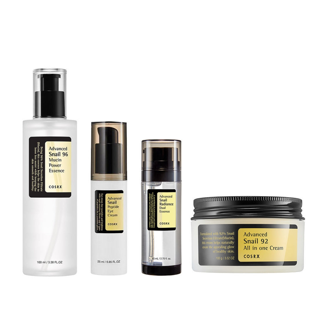 COSRX Intensive Snail Care Set - Sunscreen for anti-aging