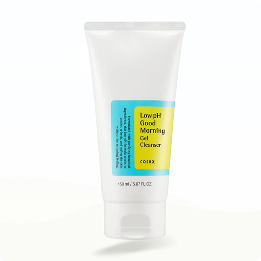 COSRX Low Ph Good Morning Gel Cleanser - Cleanser for hydration