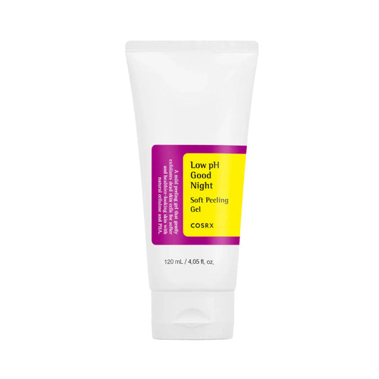 COSRX Low pH Good Night Soft Peeling Gel 120ml - Exfoliant for dark spots