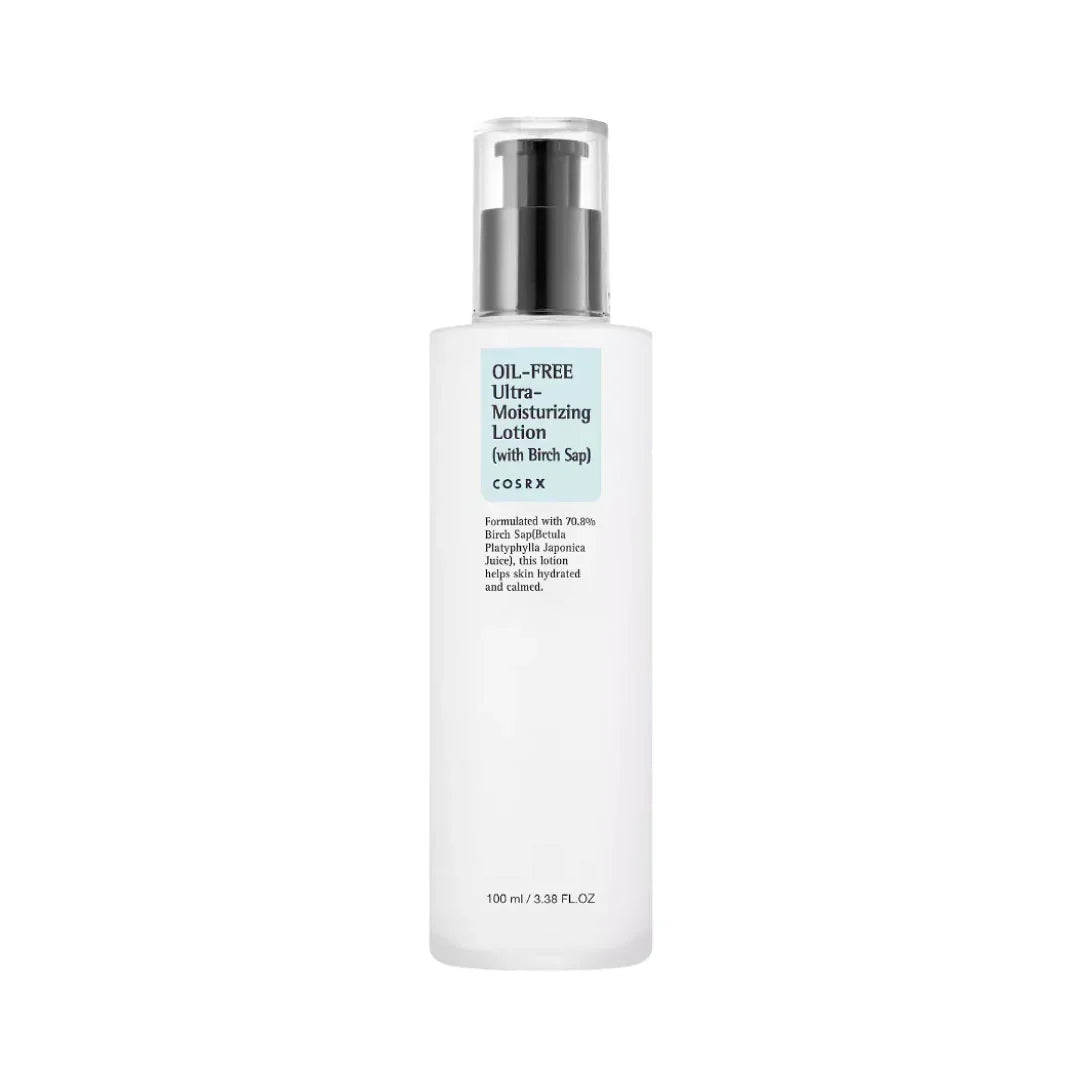 COSRX Oil-Free Ultra-Moisturizing Lotion with Birch Sap 100ml - Moisturizer for hydration