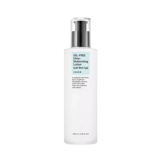 COSRX Oil-Free Ultra-Moisturizing Lotion with Birch Sap 100ml - Moisturizer for hydration
