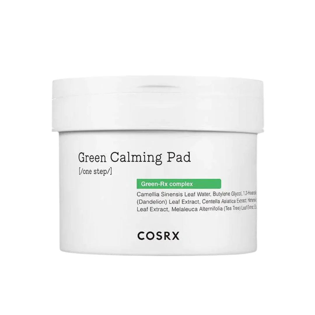 COSRX One Step Green Calming Pad 70 Pads (60ml) - Toner for acne