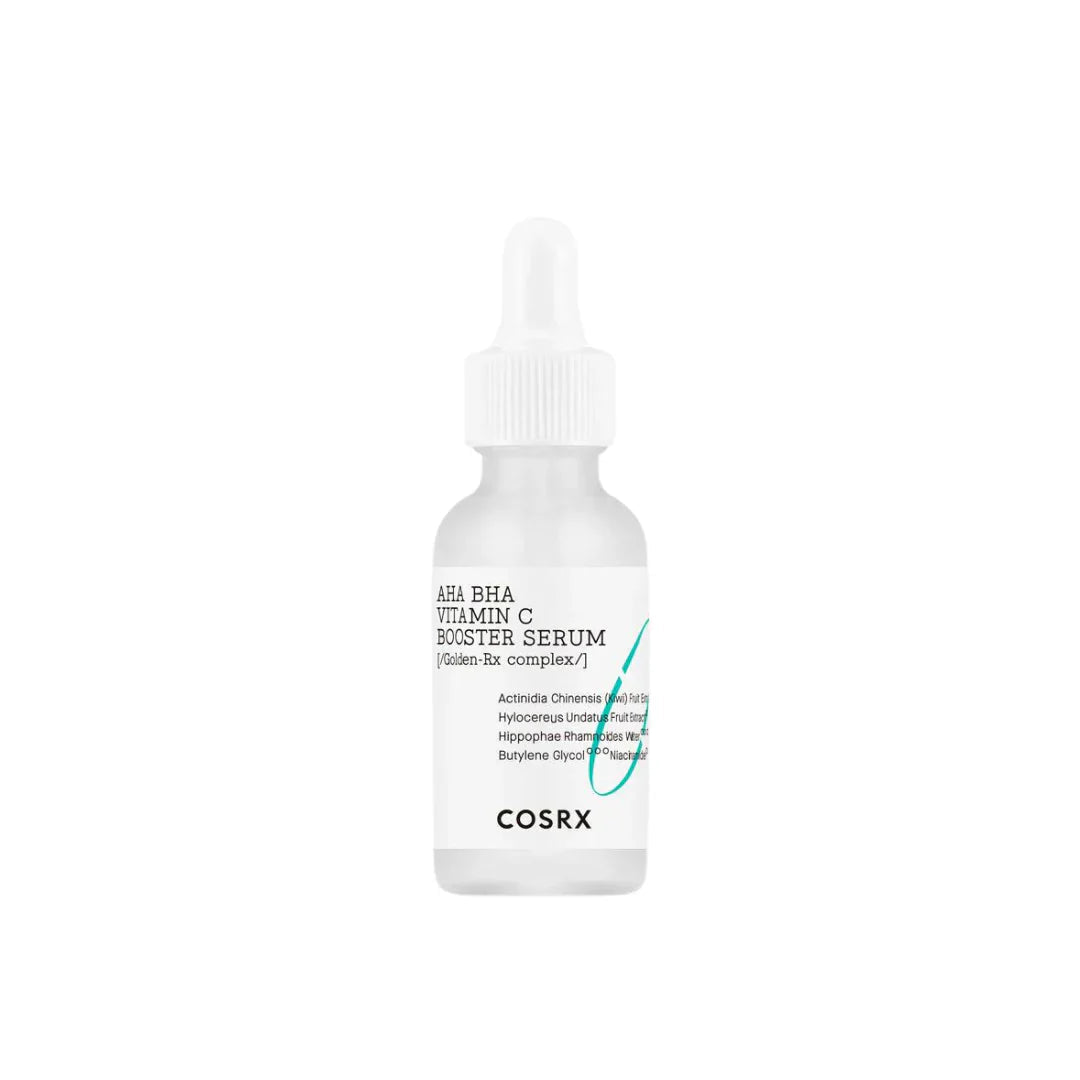 COSRX Refresh AHA BHA Vitamin C Booster Serum 30ml - Serum for acne