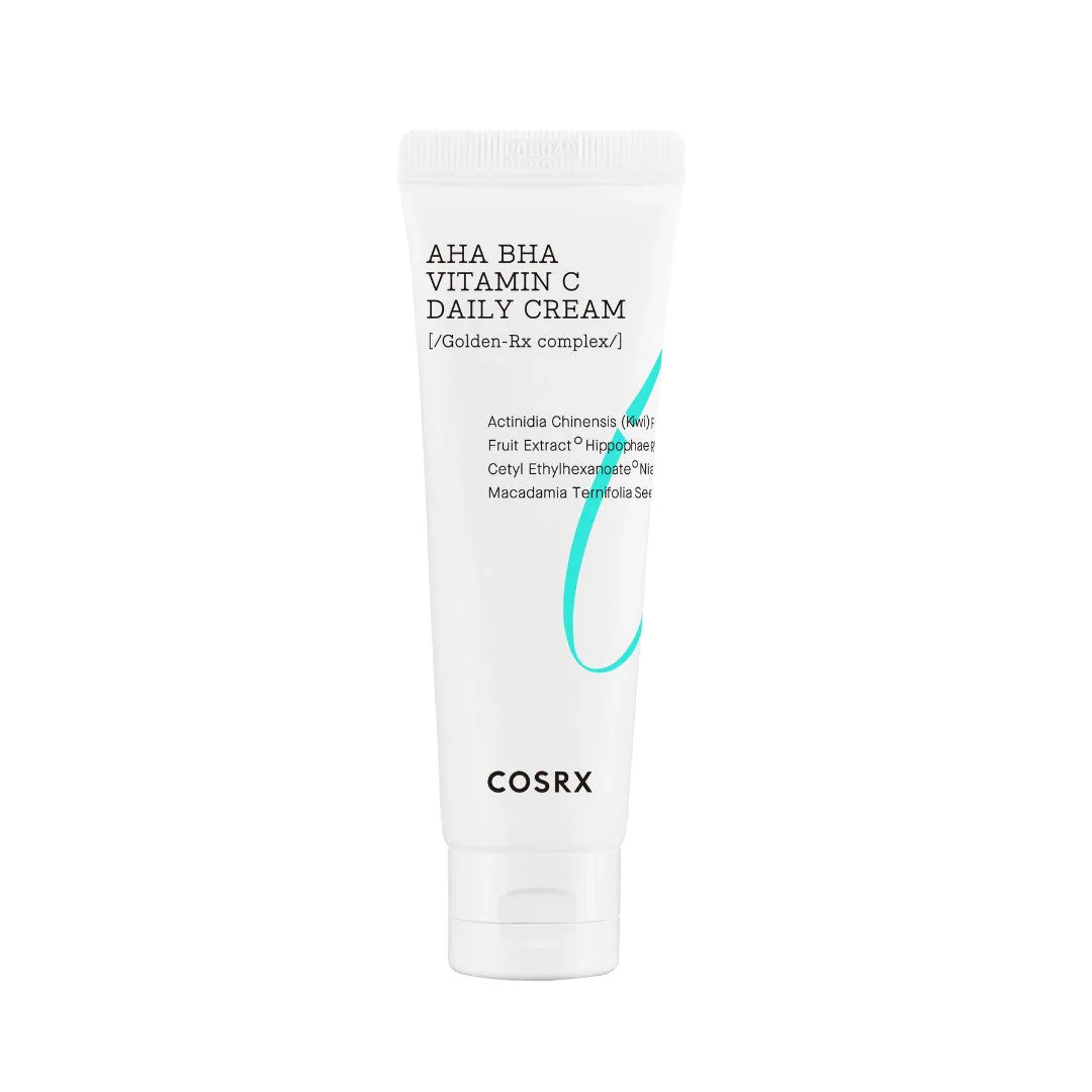 COSRX Refresh AHA BHA Vitamin C Daily Cream 50ml - Moisturizer for dark spots